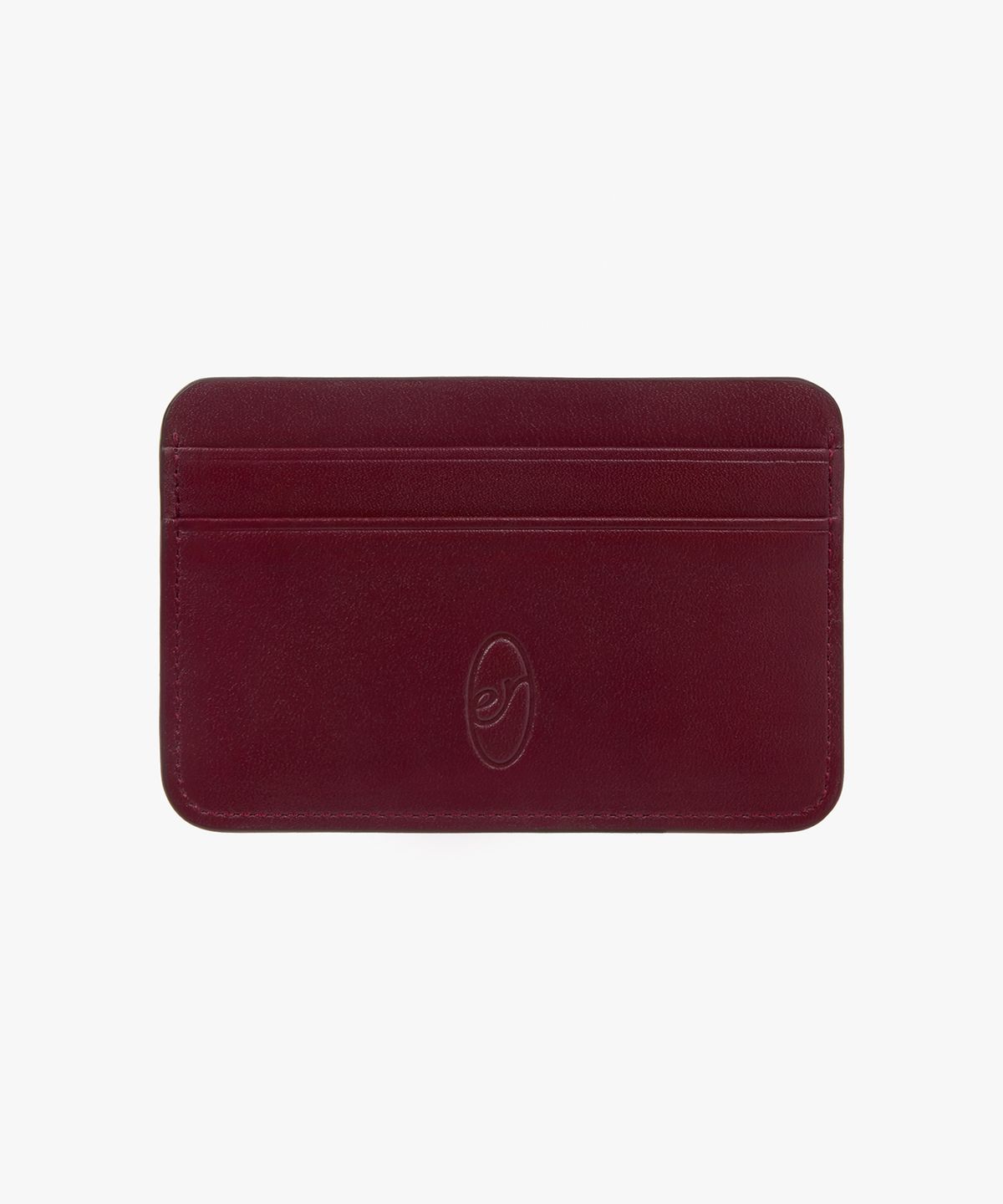 오에르(OER) Pibi Card Wallet - Burgundy