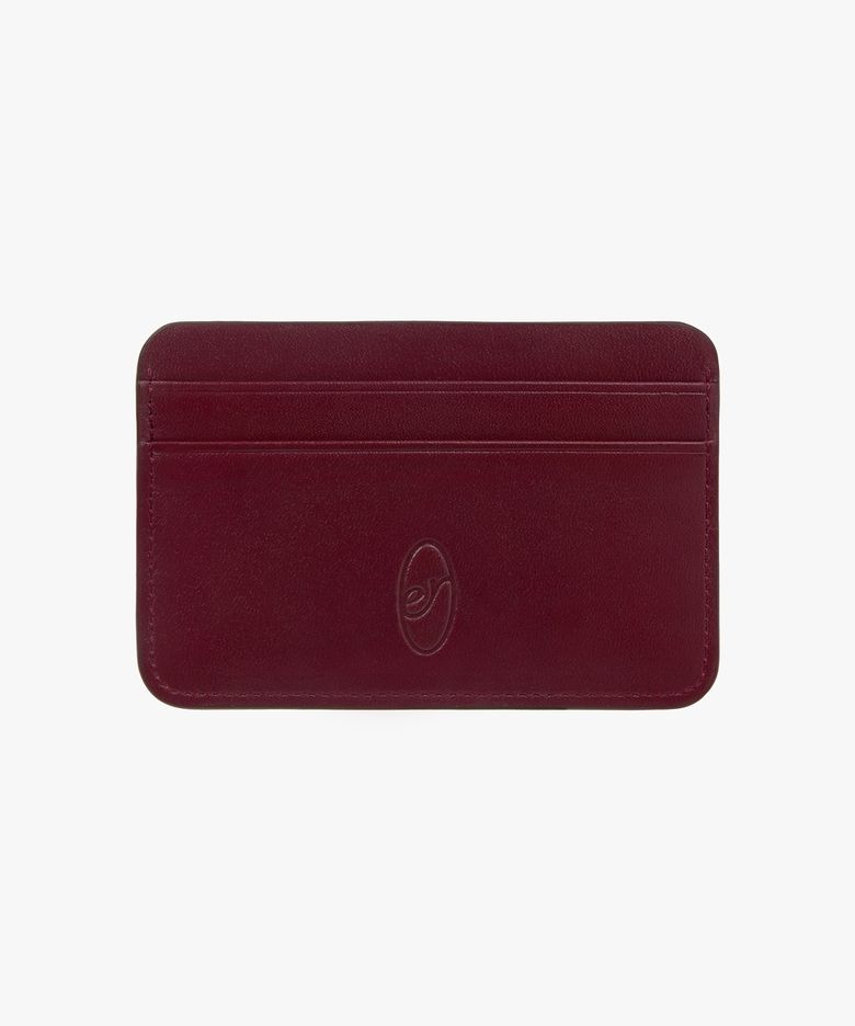 Pibi Card Wallet - Burgundy