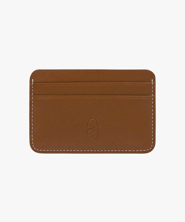 Pibi Card Wallet - Camel