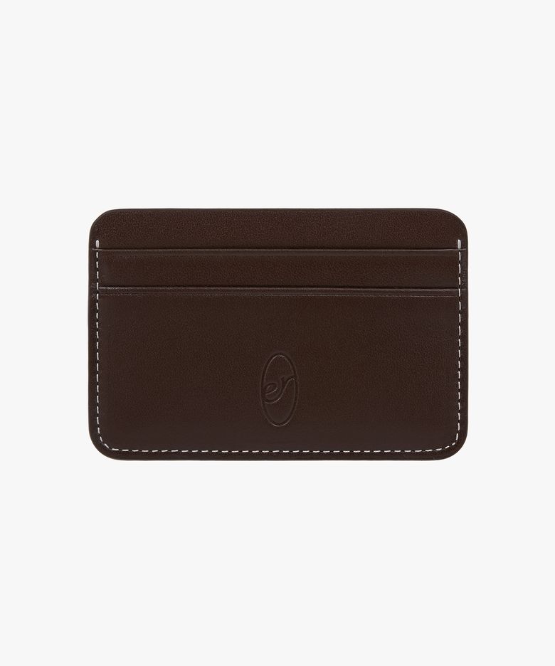 Pibi Card Wallet - Brown