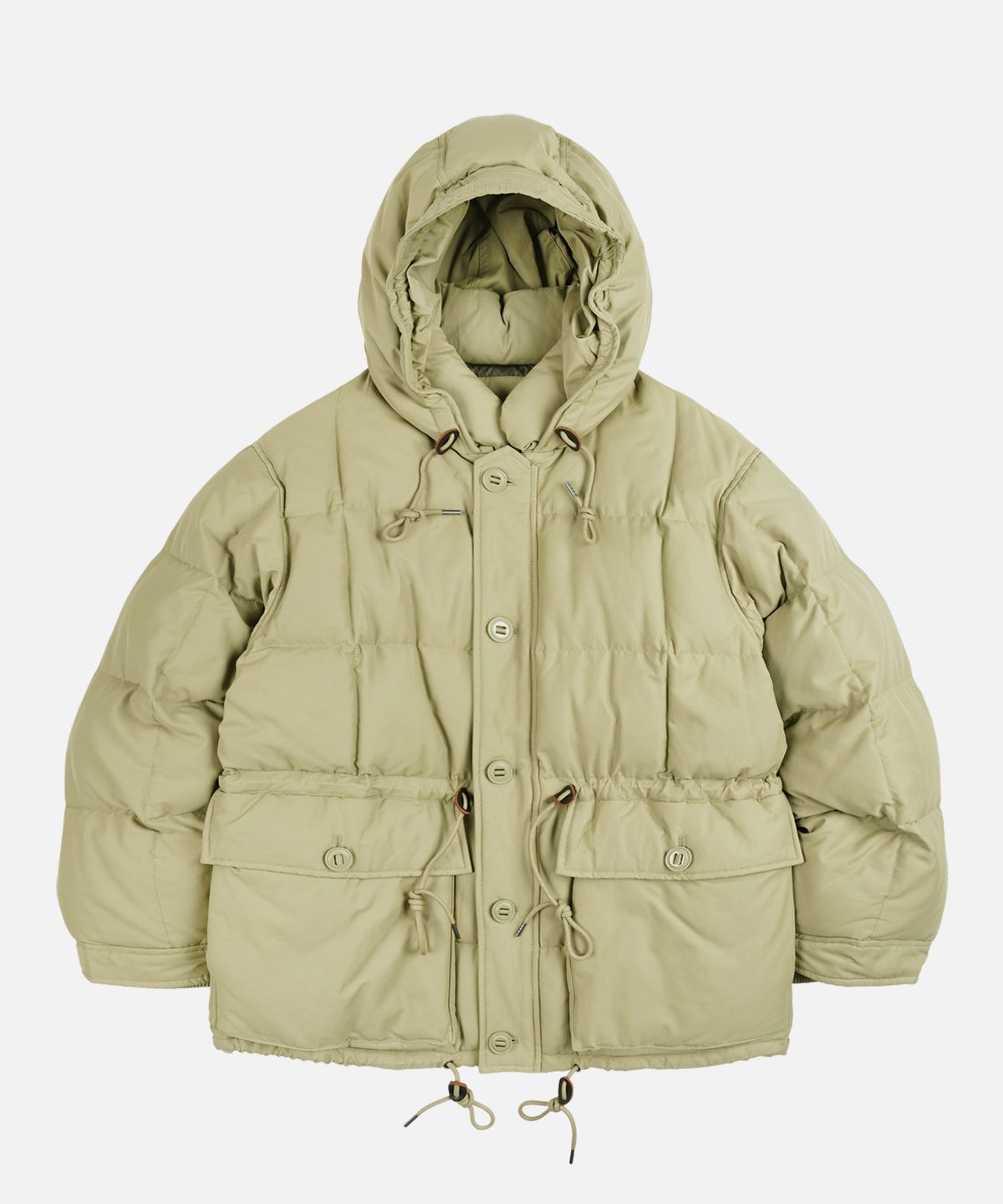 프리즘웍스(FRIZMWORKS) KARAKORAM DOWN PARKA 005 _ KHAKI BEIGE