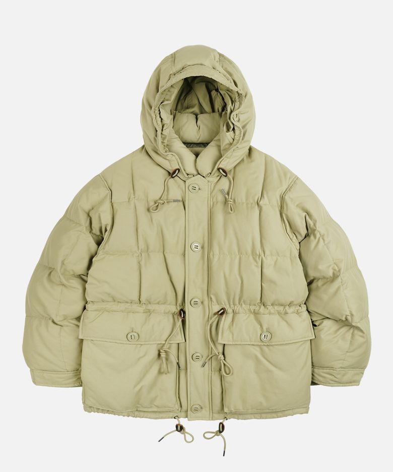 KARAKORAM DOWN PARKA 005 _ KHAKI BEIGE