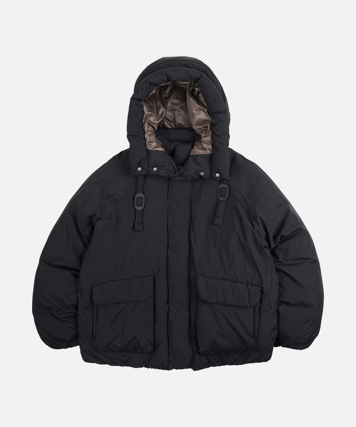 프리즘웍스(FRIZMWORKS) BOBA DOWN PARKA _ BLACK