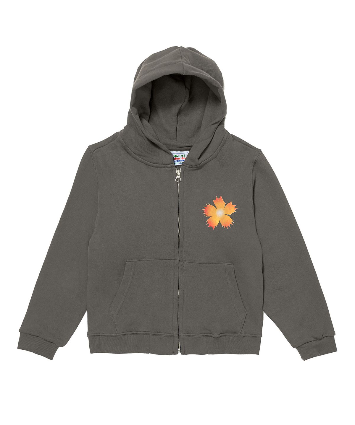 골든조(GOLDENJOE) Charcoal Hoodie Full-Zip