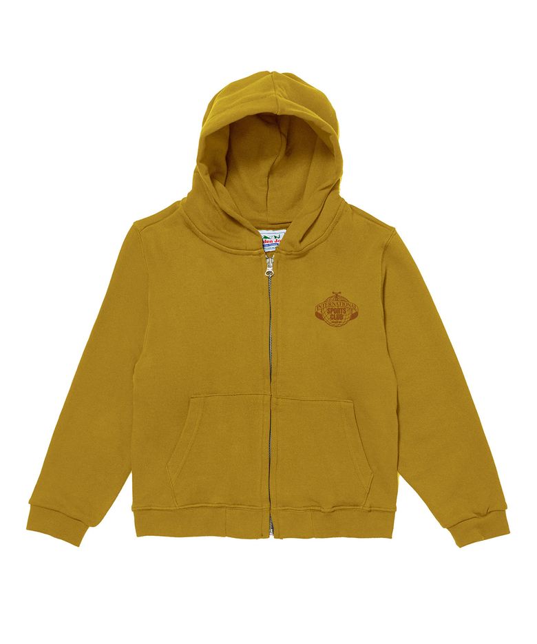 Sports Club Hoodie Full-Zip