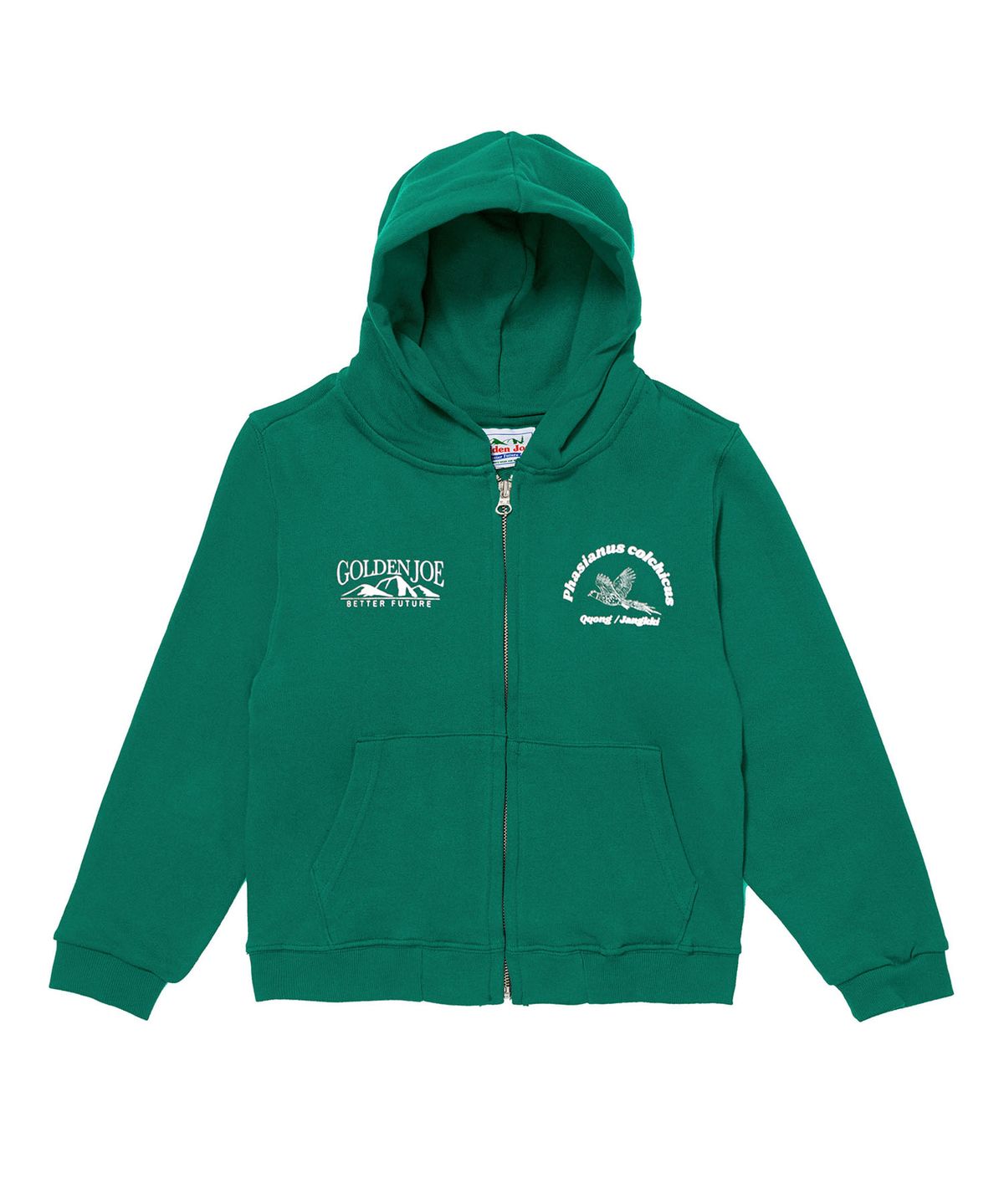 골든조(GOLDENJOE) Jangkki Hoodie Full-Zip