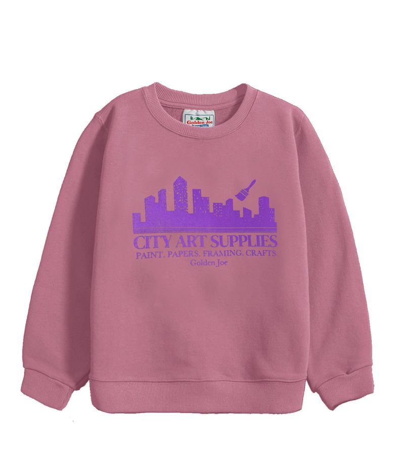 Art Supplies Sweatshirt