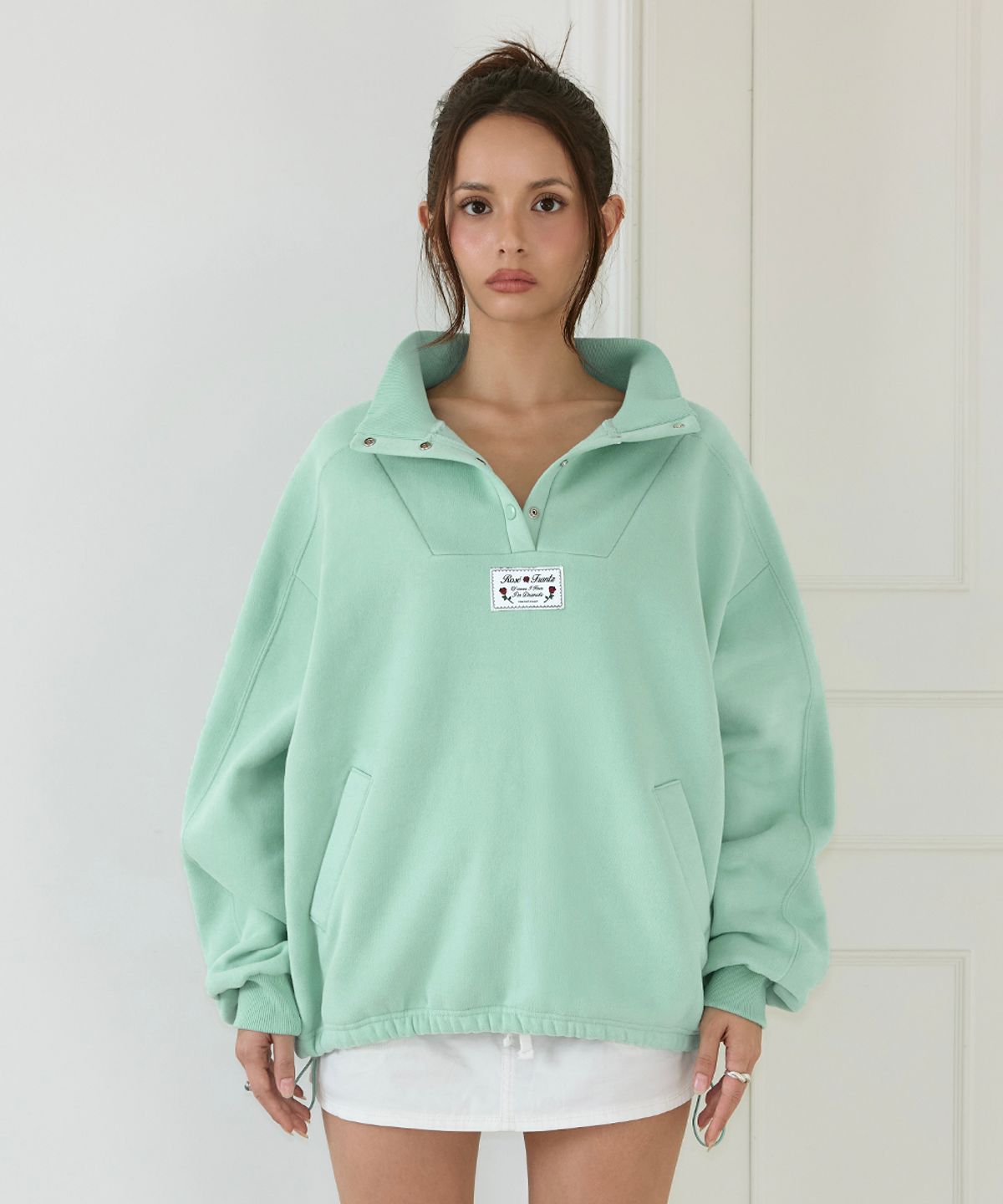 로제프란츠(ROSEFRANTZ) Anorak Pullover Sweatshirt [Mint]