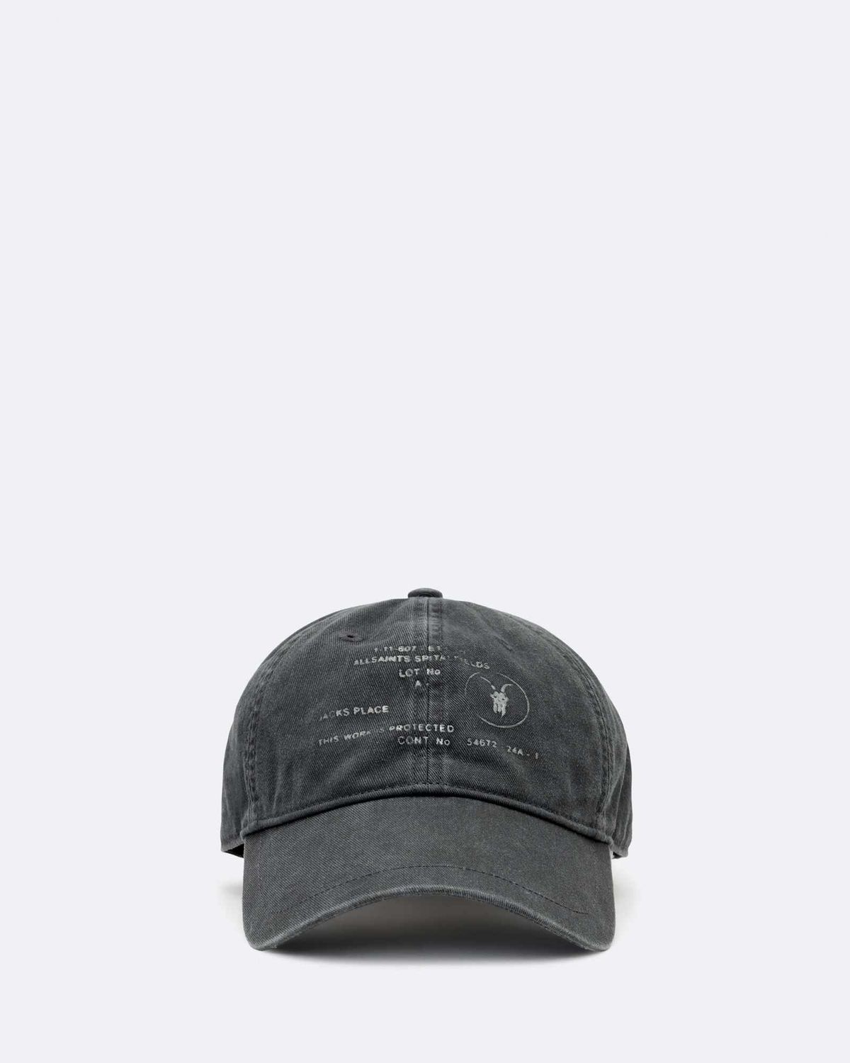 올세인츠(ALLSAINTS) 스피탈필즈 베이스볼 캡 M135XF-162