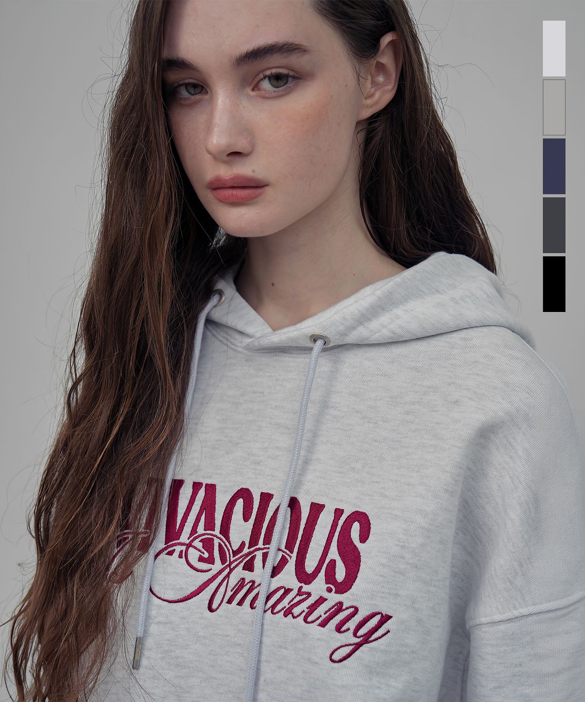 비바셔스(VIVACIOUS) Amazing Hoody_5COL