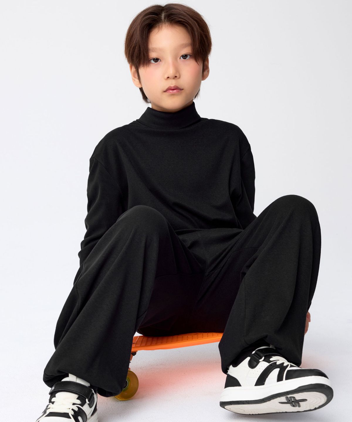 젝시믹스 키즈(XEXYMIX KIDS) 허그웜 키즈 조거팬츠 XUL3PT1303