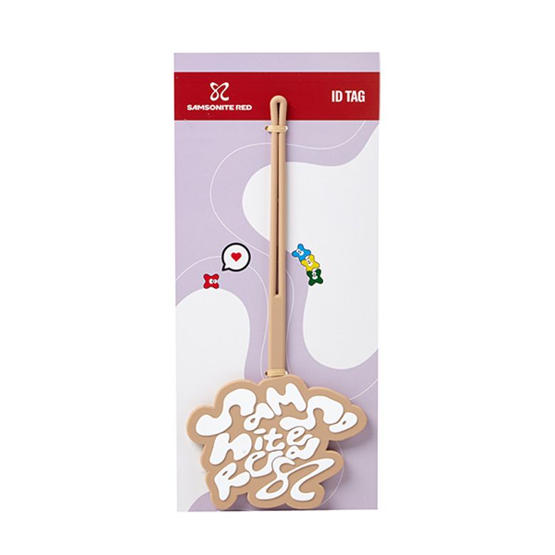 그래픽 ID 태그 ALMOND BROWN UU9B1010