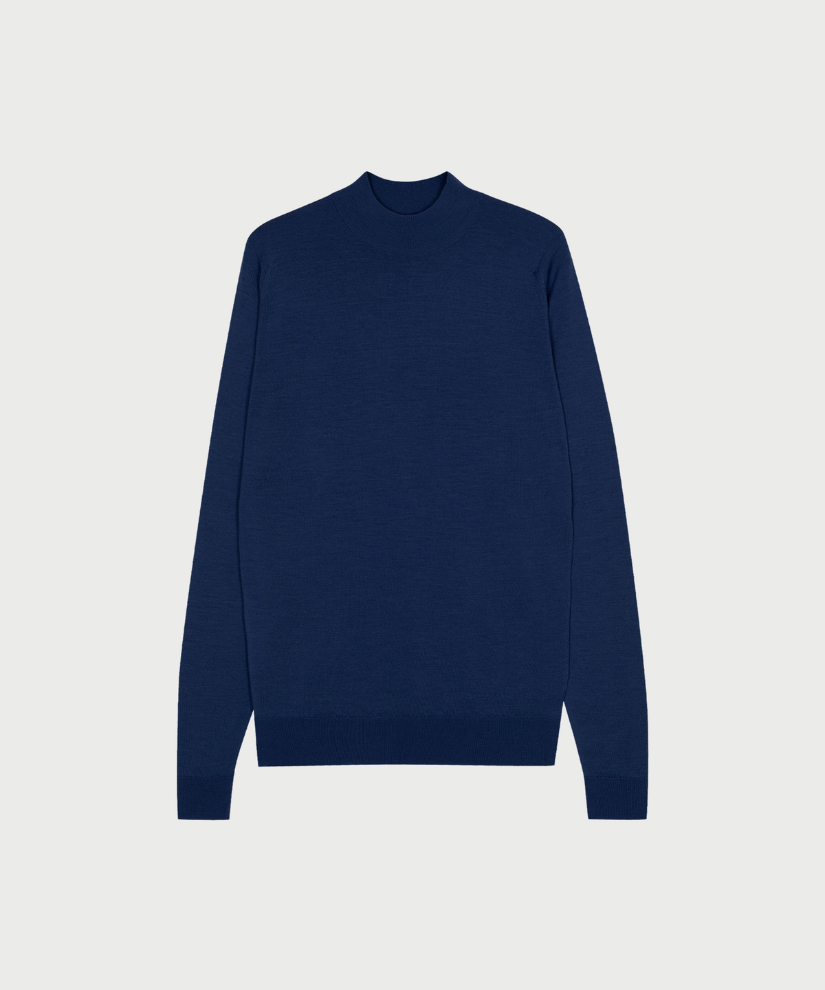 존 스메들리(JOHN SMEDLEY) HARCOURT Extra Fine Merino Wool Standard Fit Mock Neck Pullover Heritage-2, 9 Colors