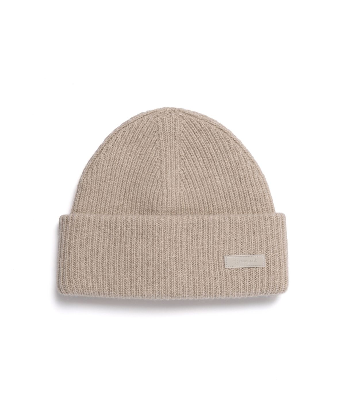 스노우피크 어패럴(SNOWPEAK APPAREL) 메리노울 비니 (S26WUFKC63) Beige