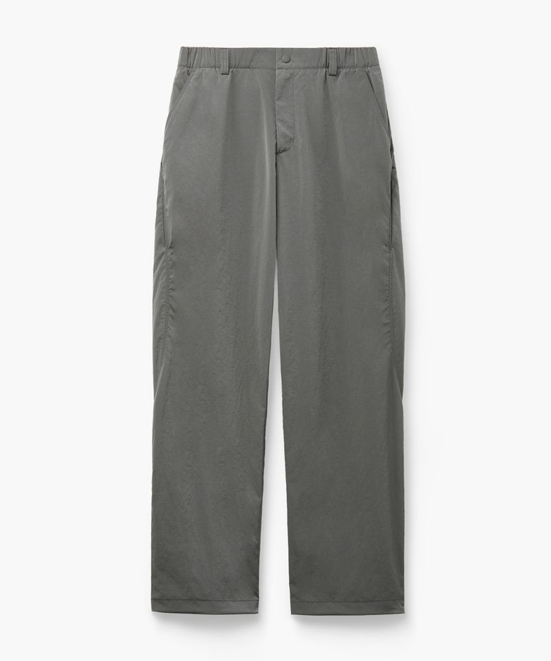 립스탑 투톤 팬츠_Light Gray