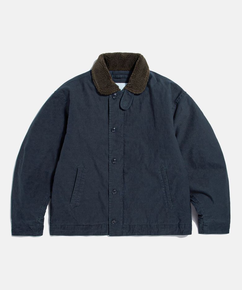 Insulated N-1 Deck Jacket Navy