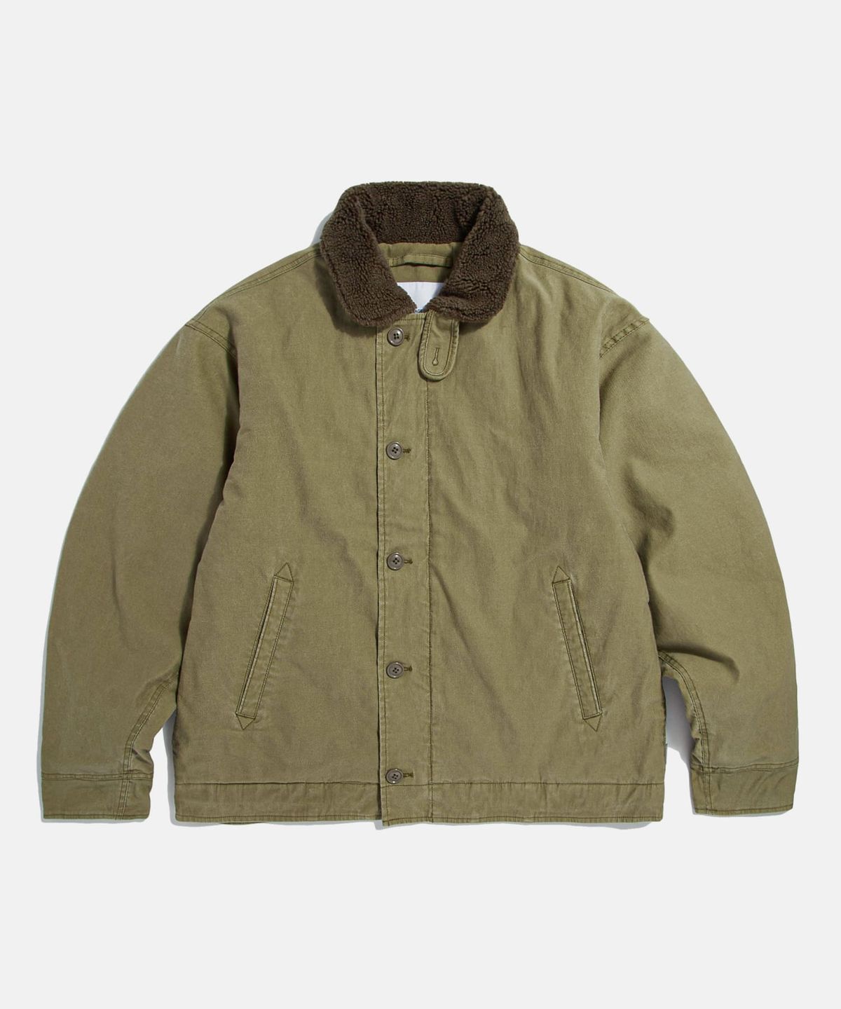 에스피오나지(ESPIONAGE) Insulated N-1 Deck Jacket Tan