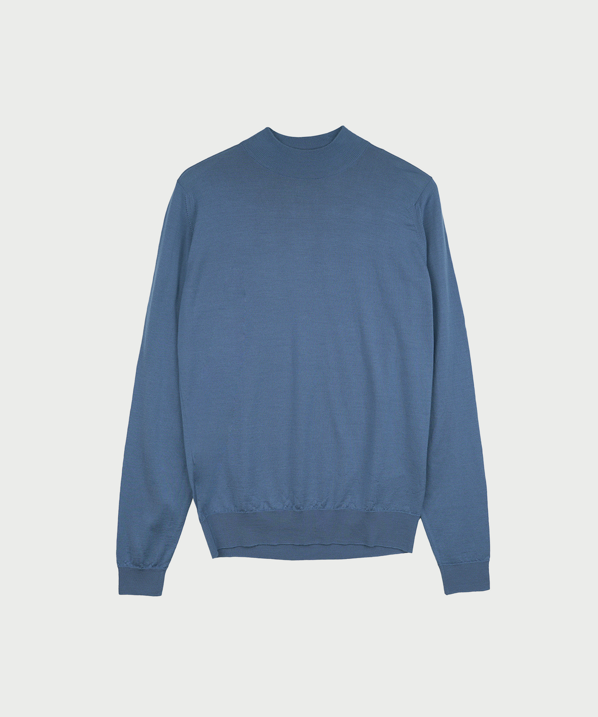 존 스메들리(JOHN SMEDLEY) HARCOURT Extra Fine Merino Wool Standard Fit Mock Neck Pullover Heritage-3, 9 Colors