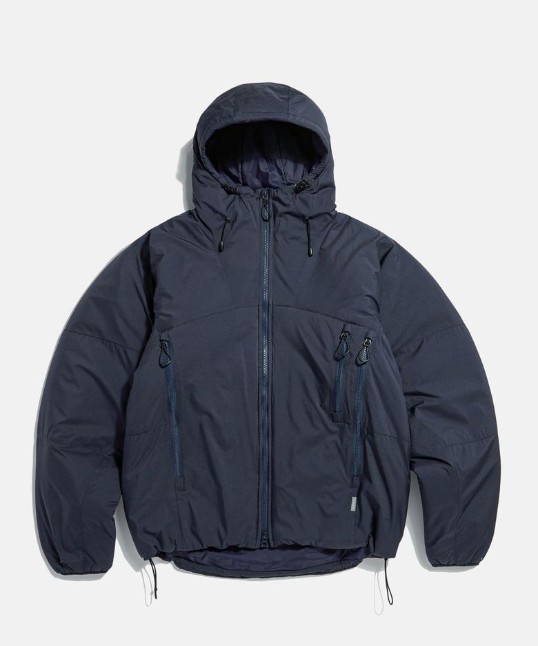 Insulated Hiking Jacket Navy