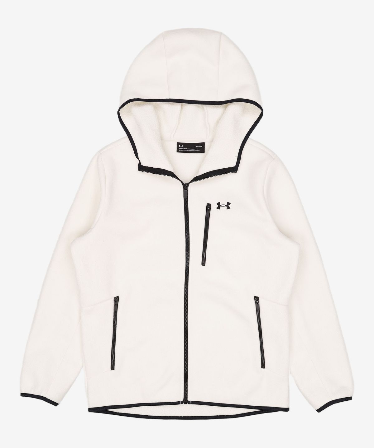 언더아머(UNDERARMOUR) 플리스 후드 자켓 2.0 L