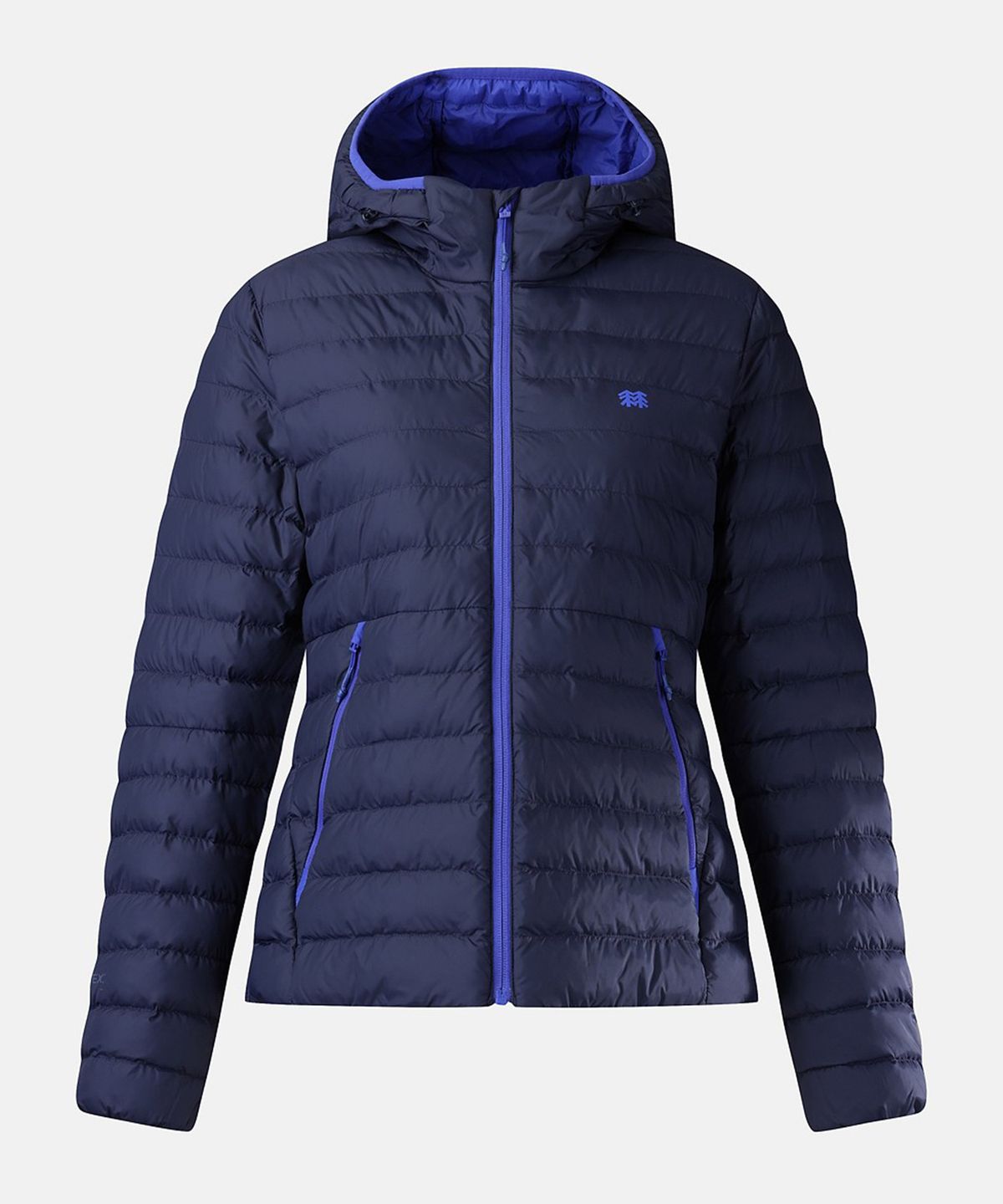 코오롱스포츠(KOLON SPORT) 여성 나노퀼팅 후드 인슐레이션 재킷 JKJJW26332NAY