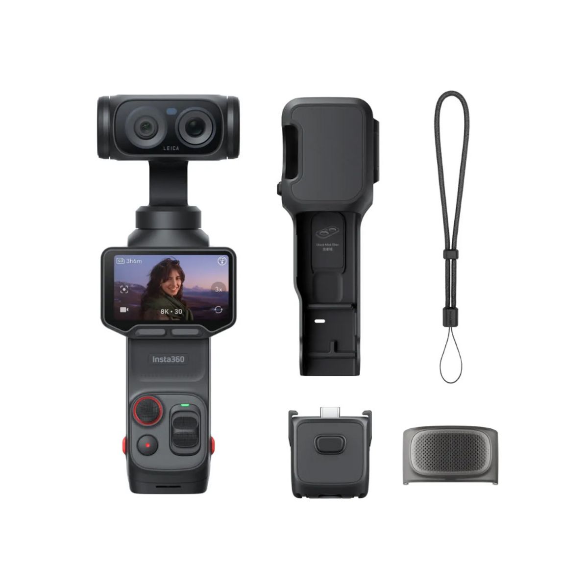 인스타360(INSTA360) Luna Ultra 코스믹블랙 표준번들