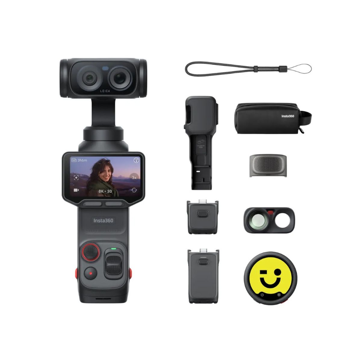 인스타360(INSTA360) Luna Ultra 코스믹블랙 크리에이터 번들