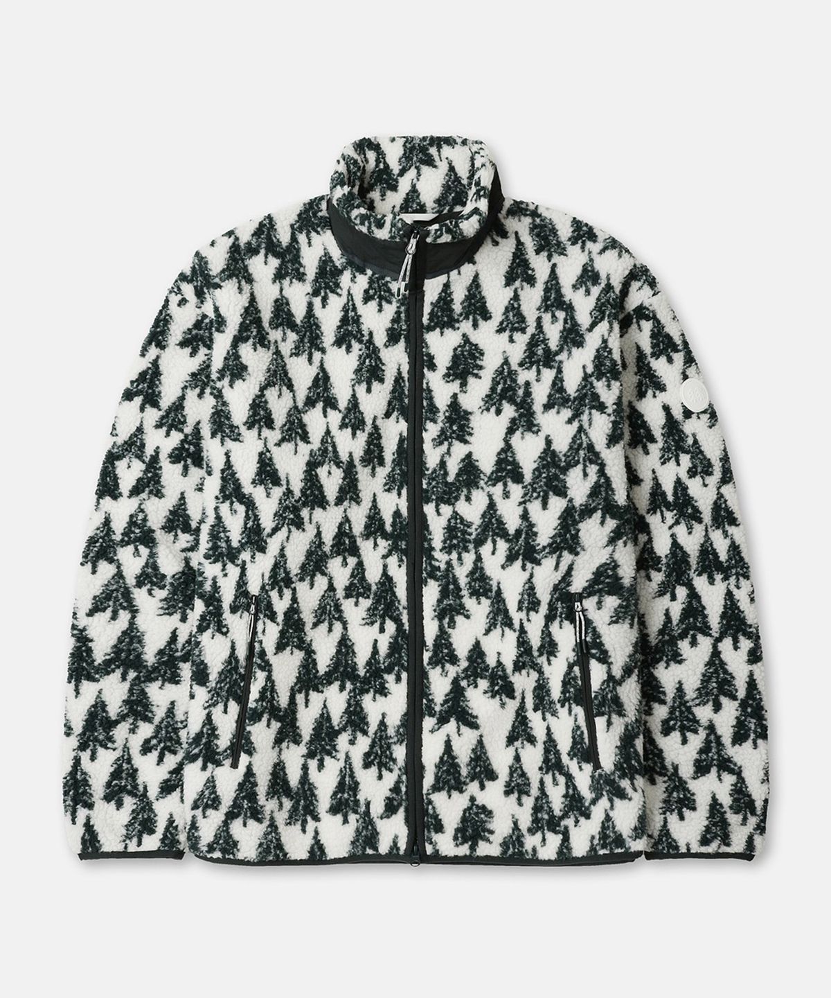 코오롱스포츠(KOLON SPORT) 남성 솟솟 자카드 플리스 재킷 TLJFW26531IVO