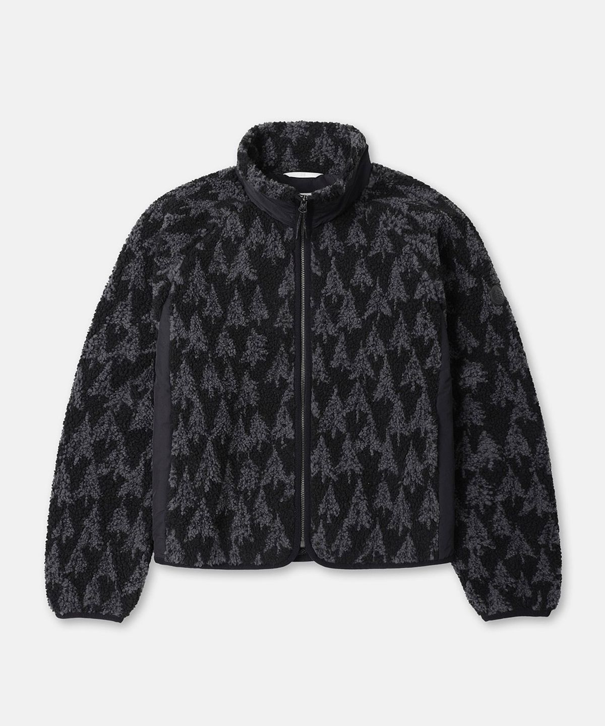코오롱스포츠(KOLON SPORT) 여성 솟솟 자카드 플리스 재킷 TVJFW26542BLK