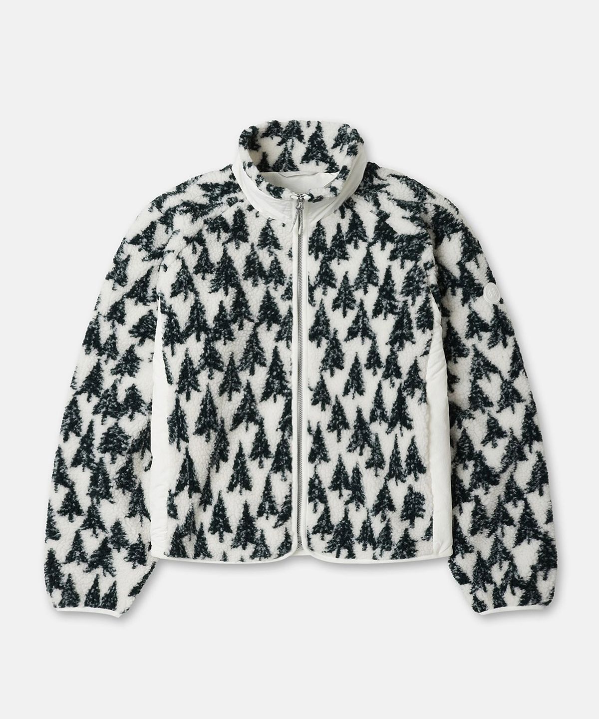 코오롱스포츠(KOLON SPORT) 여성 솟솟 자카드 플리스 재킷 TVJFW26542IVO