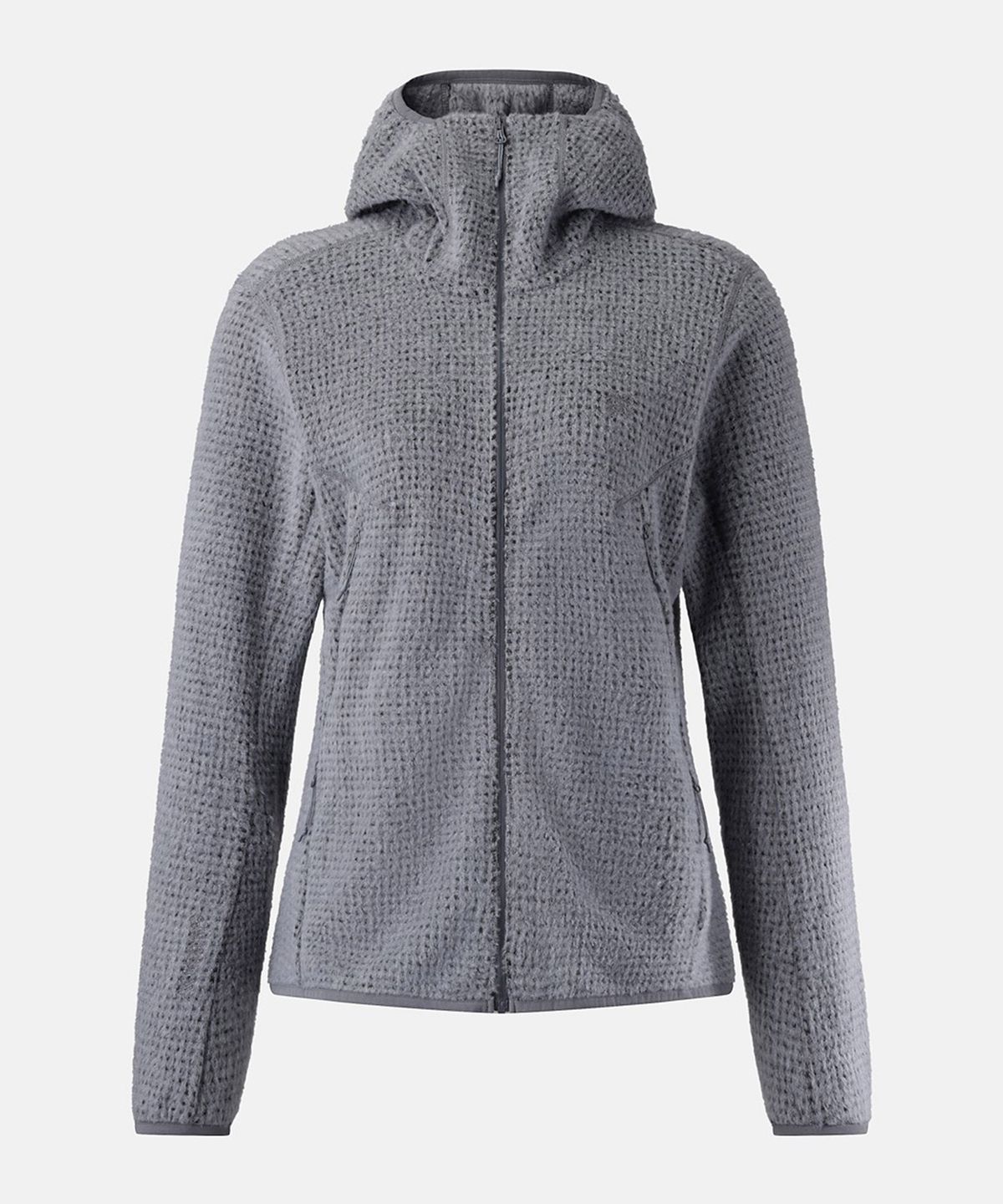 코오롱스포츠(KOLON SPORT) HERO 여성 폴라텍 울 HIGH-LOFT 후디 재킷 JKJFX26046STE