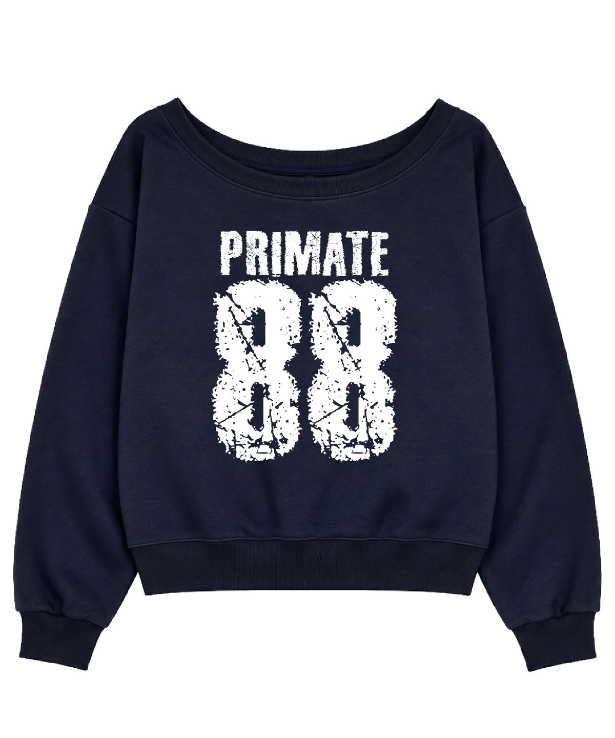 프라임에이트(PRIMATE) DEMAGE 원숄더 맨투맨 6 COLORS