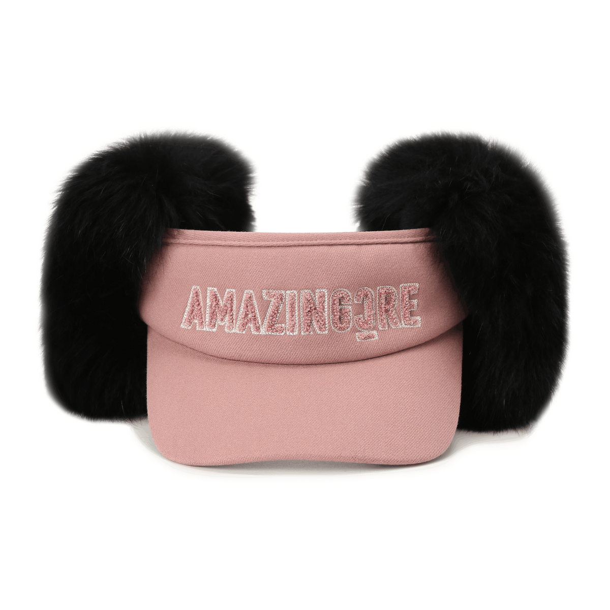 어메이징크리(AMAZINGCRE) 이어 워머 퍼 바이저_A77FSV6540