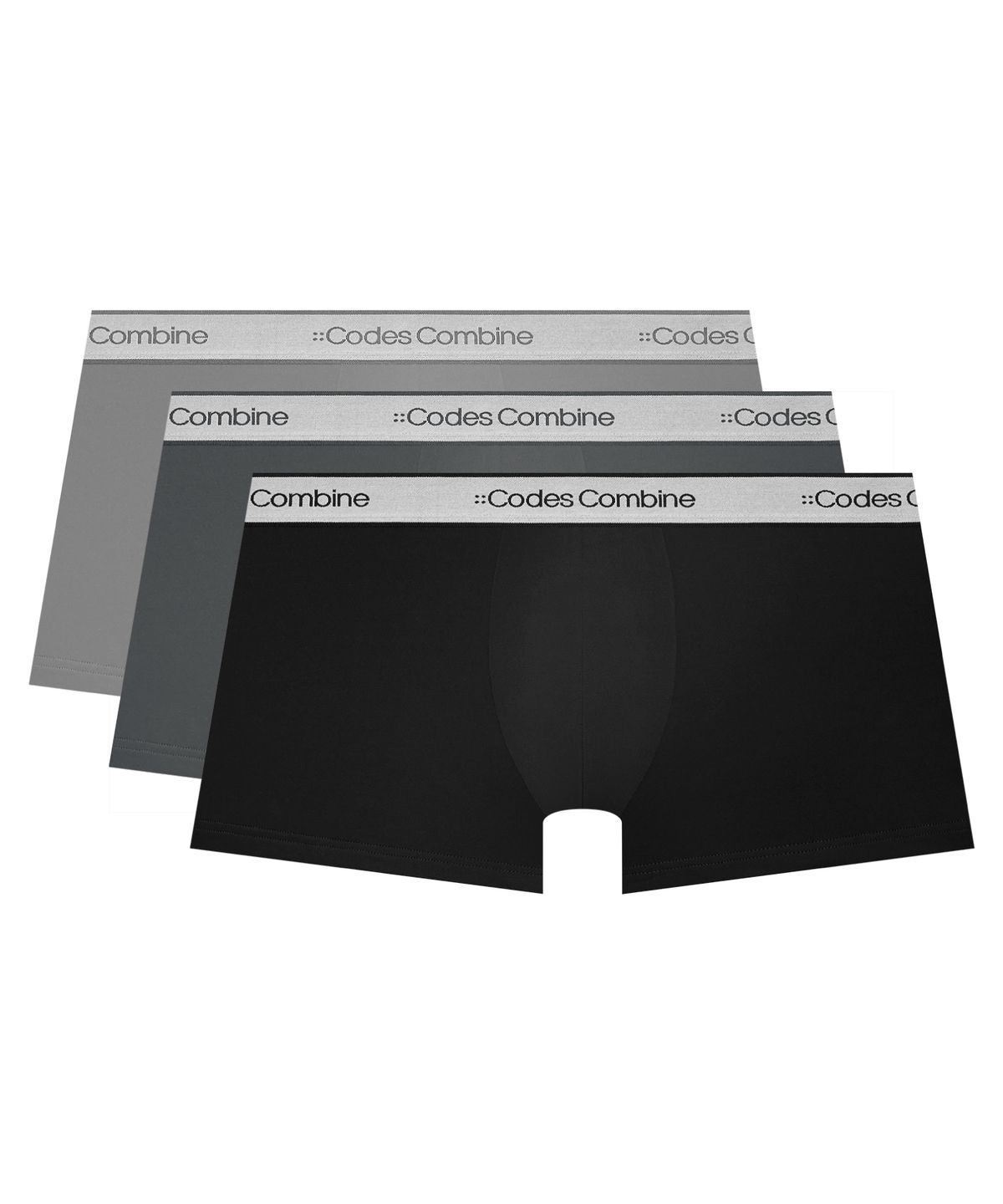 코데즈컴바인 이너웨어(CODES COMBINE INNERWEAR) 무드업 드로즈 남자 사각 팬티 3PACK