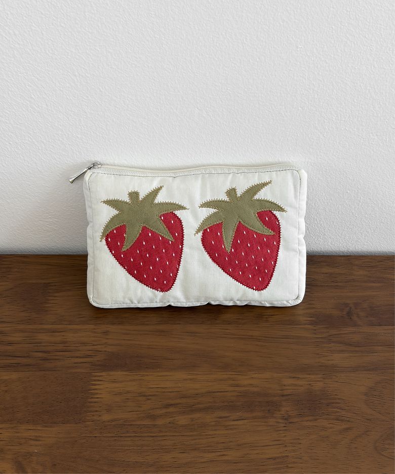 Applique: Strawberry (S size)