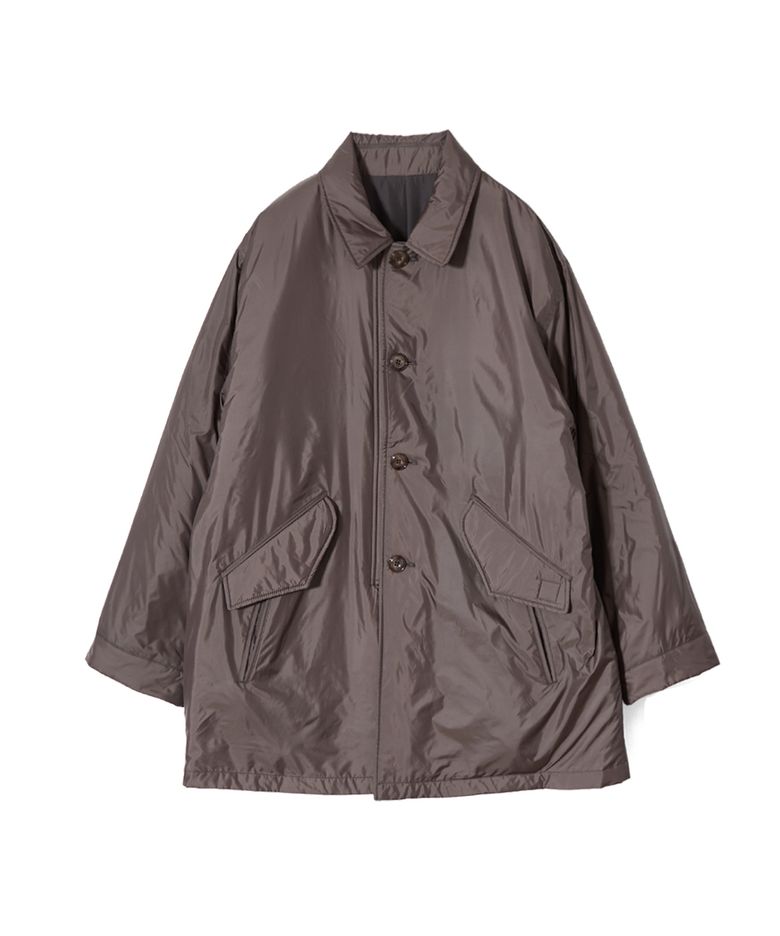Basel Padding Half Coat Spain Olive