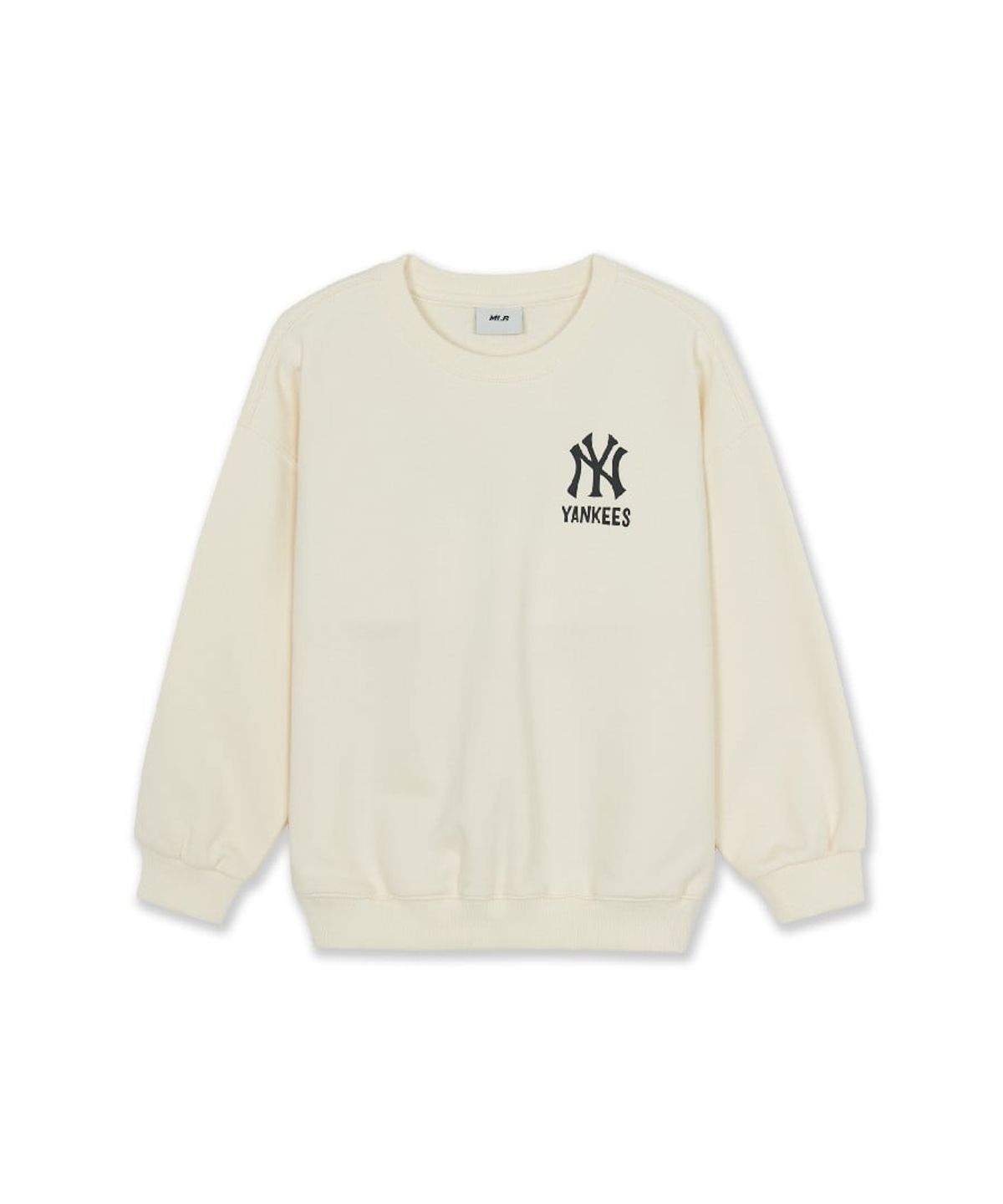 엠엘비 키즈(MLB KIDS) 스트릿 드로잉 베어 기모 맨투맨 NY (Cream)