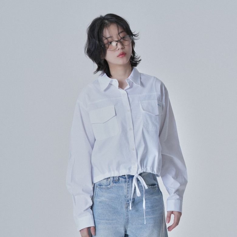 켄달크롭셔츠