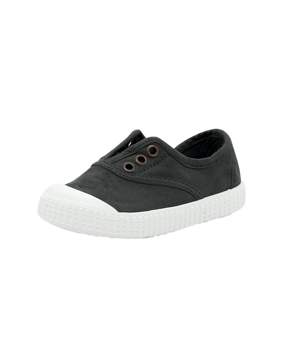 빅토리아슈즈 키즈(VICTORIA SHOES KIDS) 아동 잉글레사 코튼 라바다 스니커즈 (106627-PLOMO)