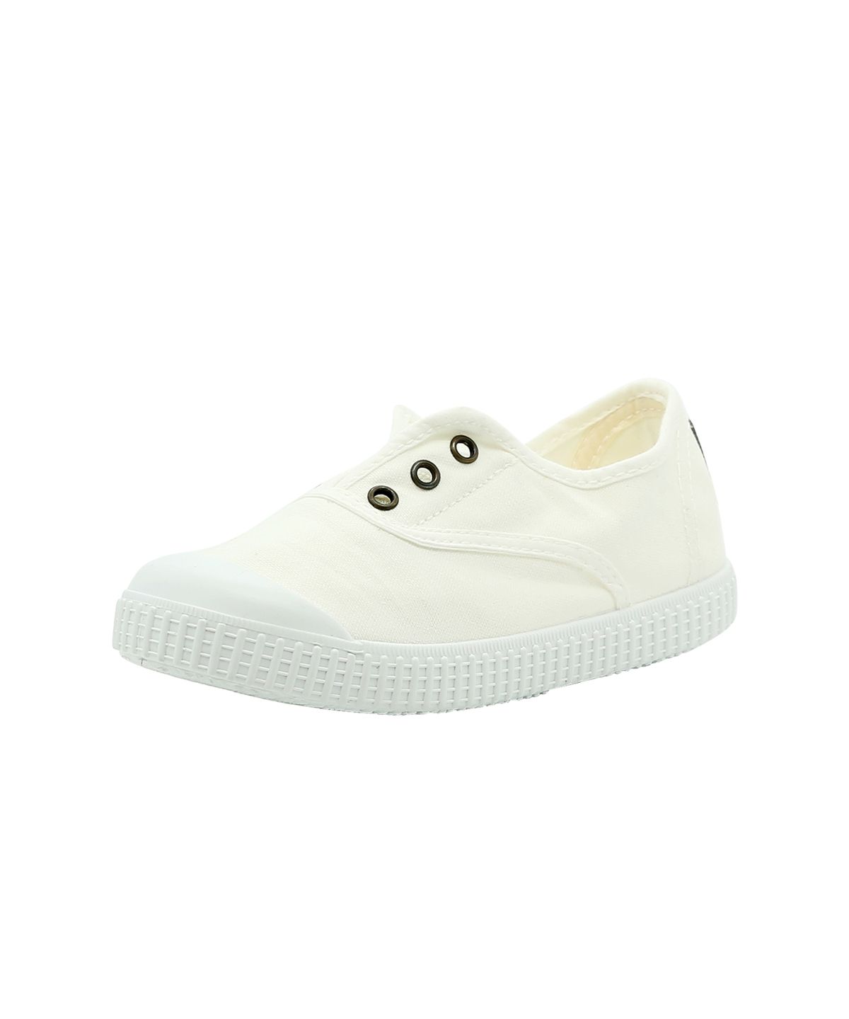 빅토리아슈즈 키즈(VICTORIA SHOES KIDS) 아동 잉글레사 코튼 라바다 스니커즈 (106627-BLANCO)