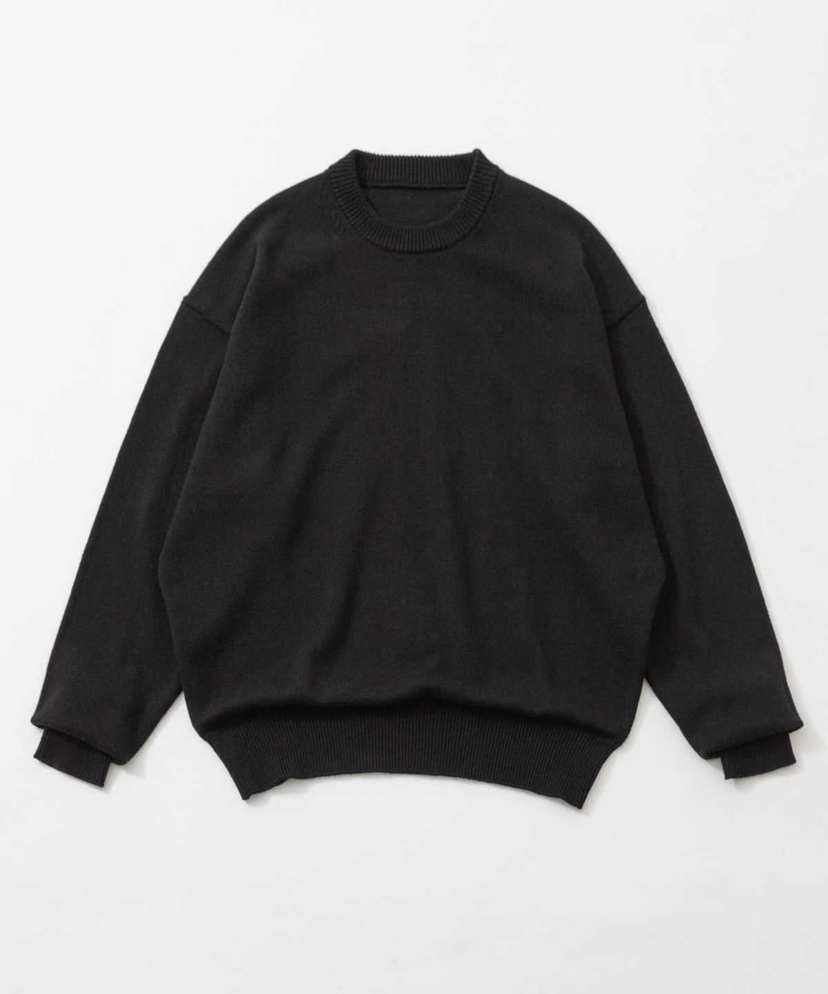 어반리서치(URBAN RESEARCH) C/CA Crew Neck Knit