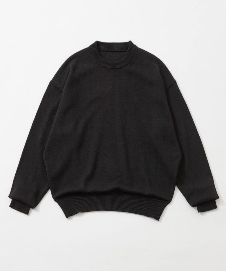 C/CA Crew Neck Knit
