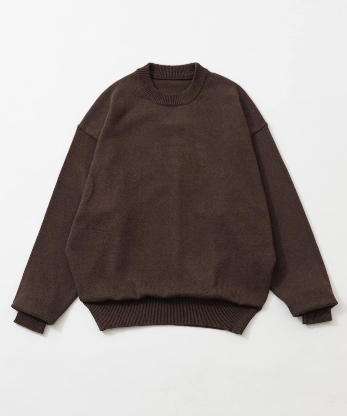 어반리서치(URBAN RESEARCH) C/CA Crew Neck Knit