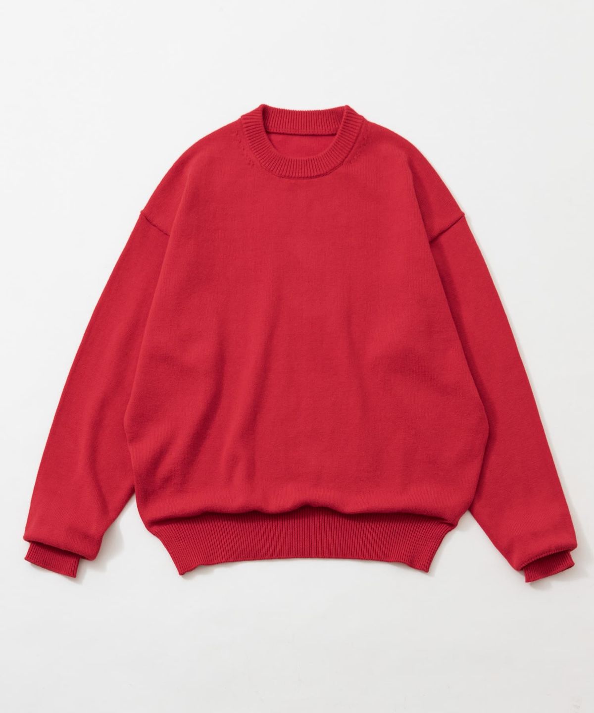 어반리서치(URBAN RESEARCH) C/CA Crew Neck Knit