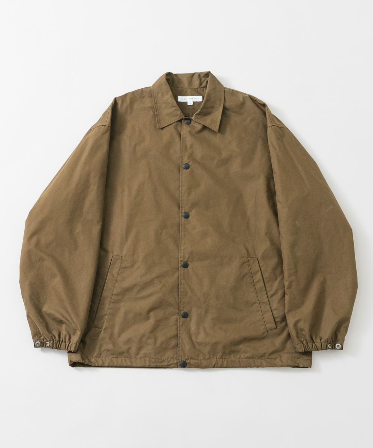 어반리서치(URBAN RESEARCH) Cotton Nylon Coach Jacket