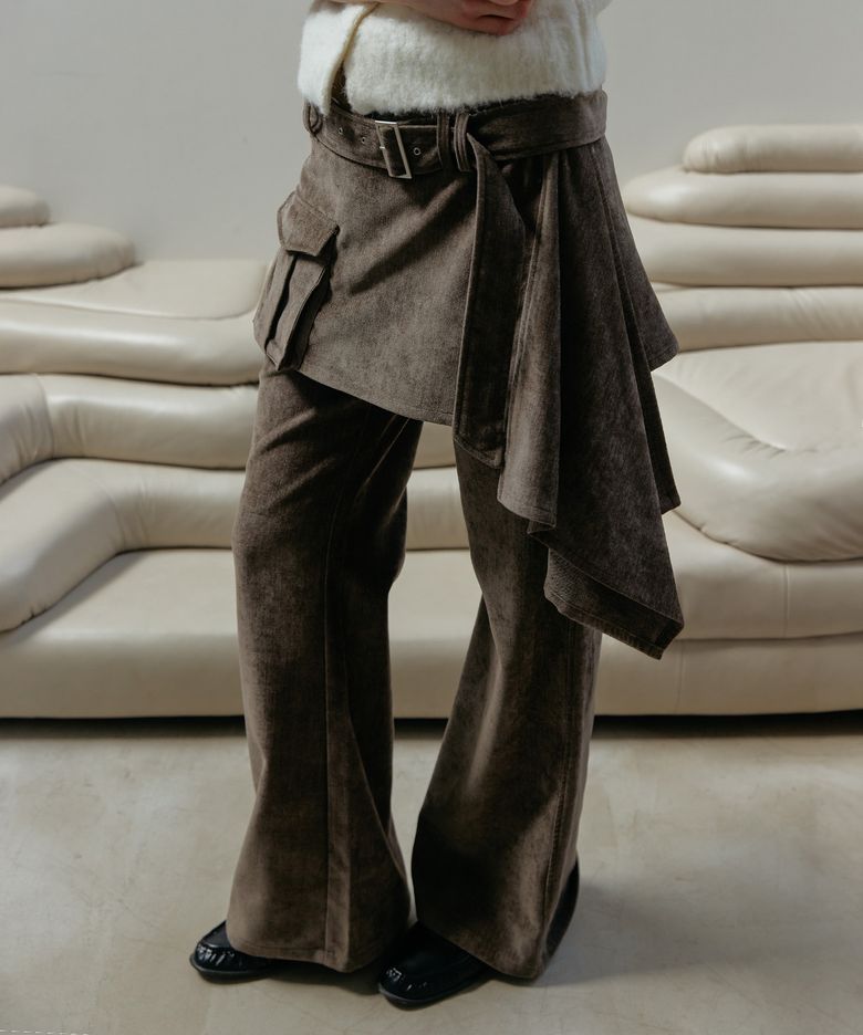 Marlow Utility Wrap Skirt_2 Color