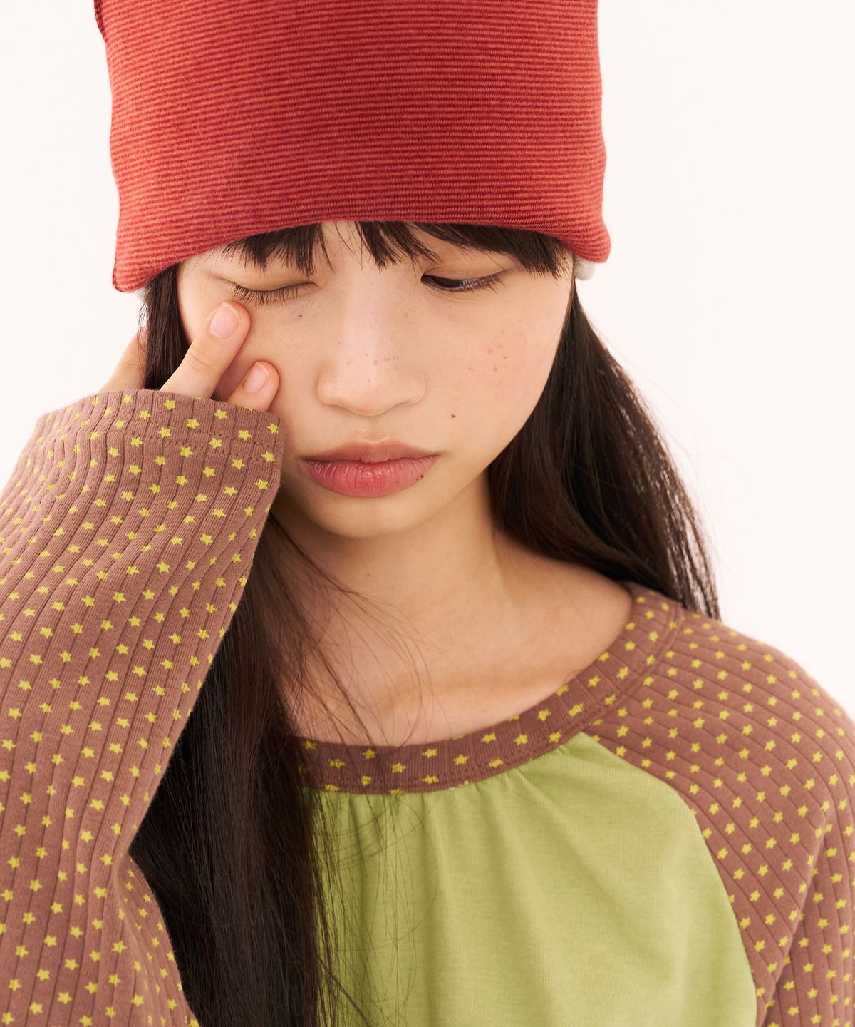 무음(MUWM) 리버시블 플립 비니 Reversible Flip Beanie (3 Colors)