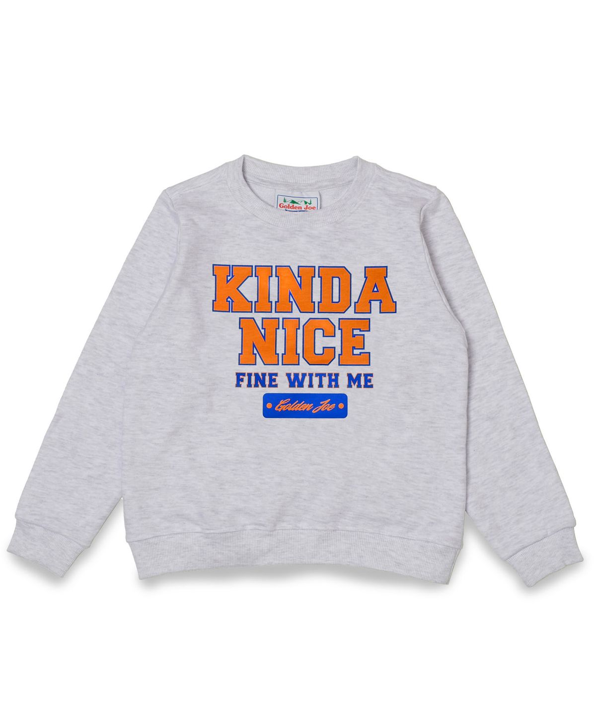 골든조(GOLDENJOE) Kinda Nice sweatshirt