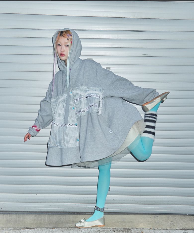 Swirl hoodie_스월후디