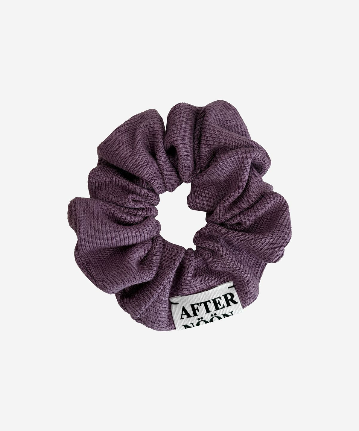 애프터눈라이브(AFTERNOONLIVE) Cotton knit Scrunchie (Dusty Lavender)